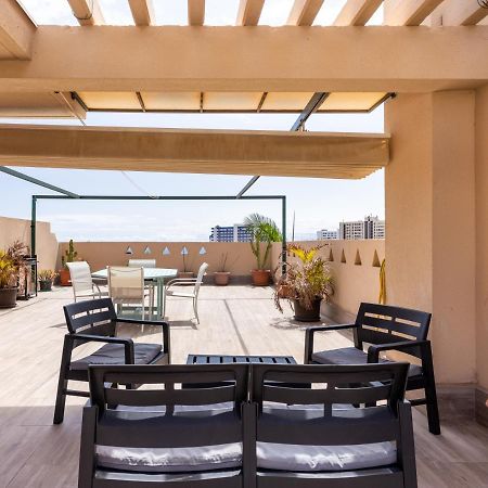 أذيخي Live Adeje Playa Paraiso Con Gran Terraza Y Vista Al Mar المظهر الخارجي الصورة