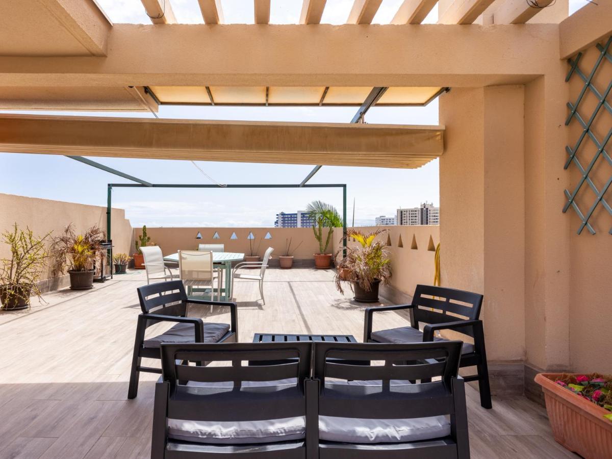 أذيخي Live Adeje Playa Paraiso Con Gran Terraza Y Vista Al Mar المظهر الخارجي الصورة