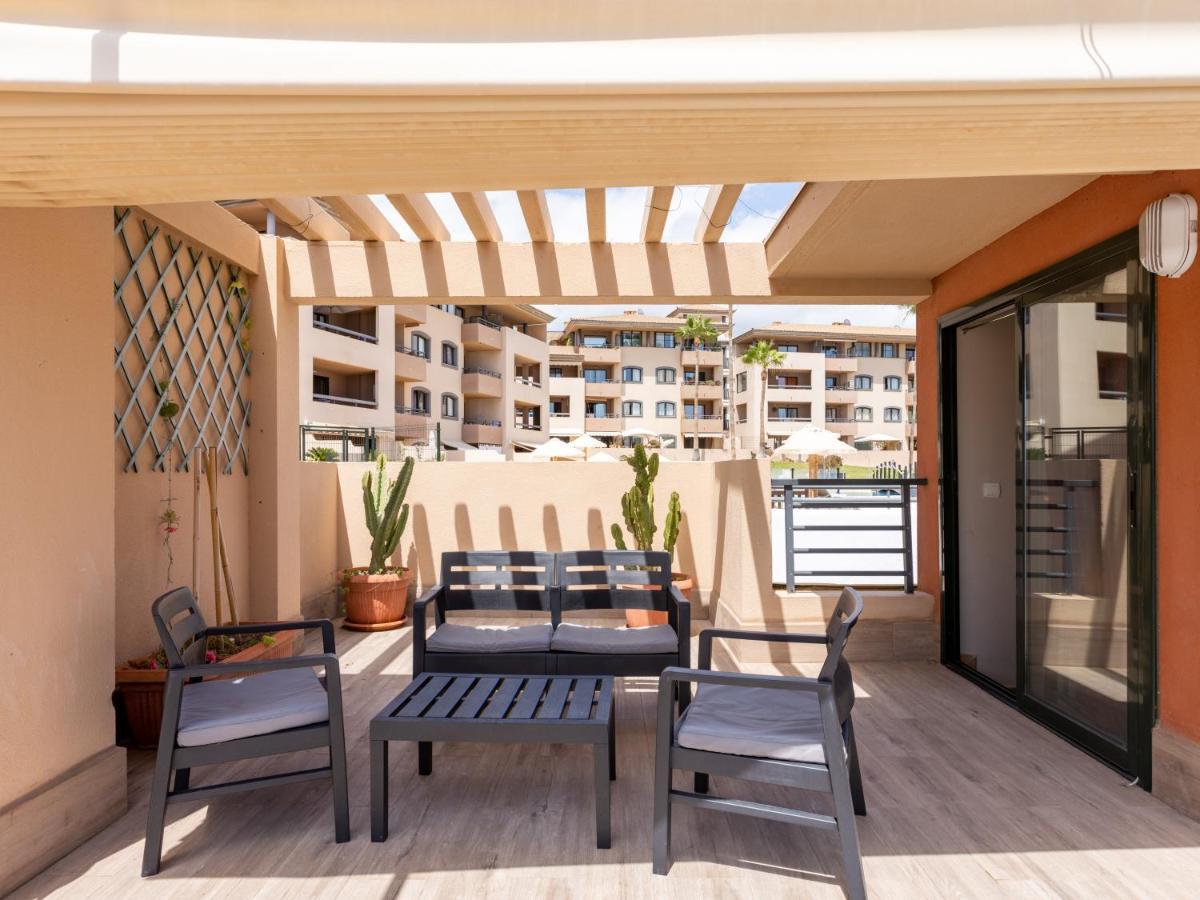 أذيخي Live Adeje Playa Paraiso Con Gran Terraza Y Vista Al Mar المظهر الخارجي الصورة
