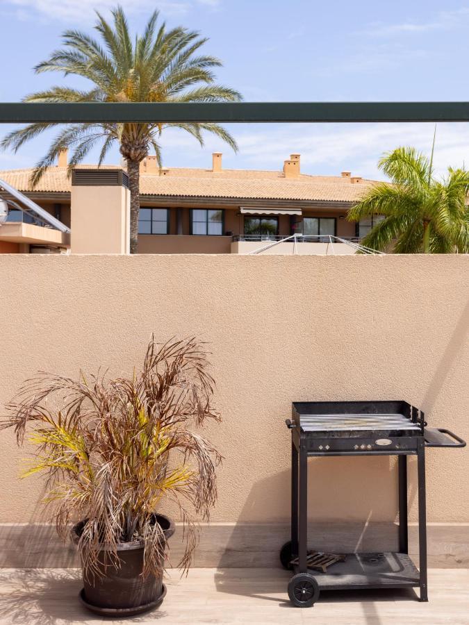 أذيخي Live Adeje Playa Paraiso Con Gran Terraza Y Vista Al Mar المظهر الخارجي الصورة