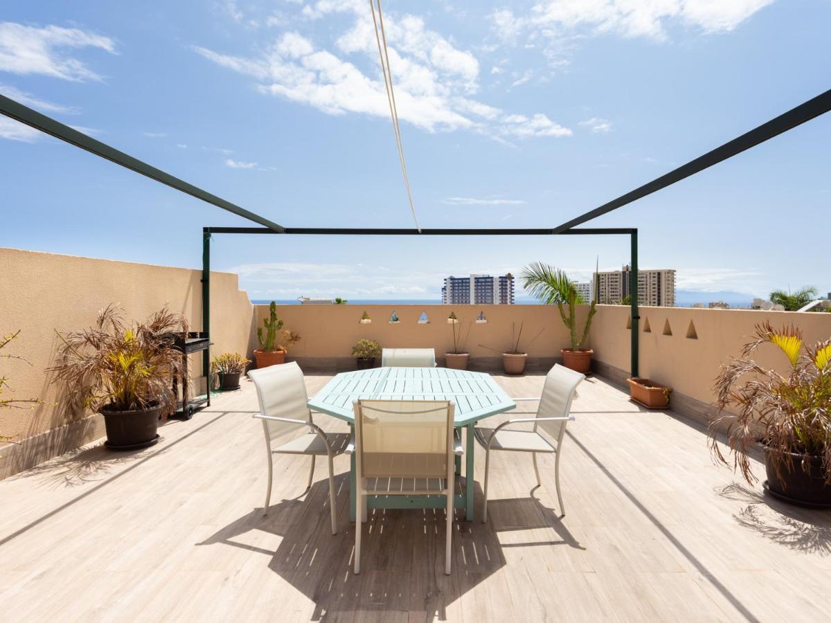 أذيخي Live Adeje Playa Paraiso Con Gran Terraza Y Vista Al Mar المظهر الخارجي الصورة