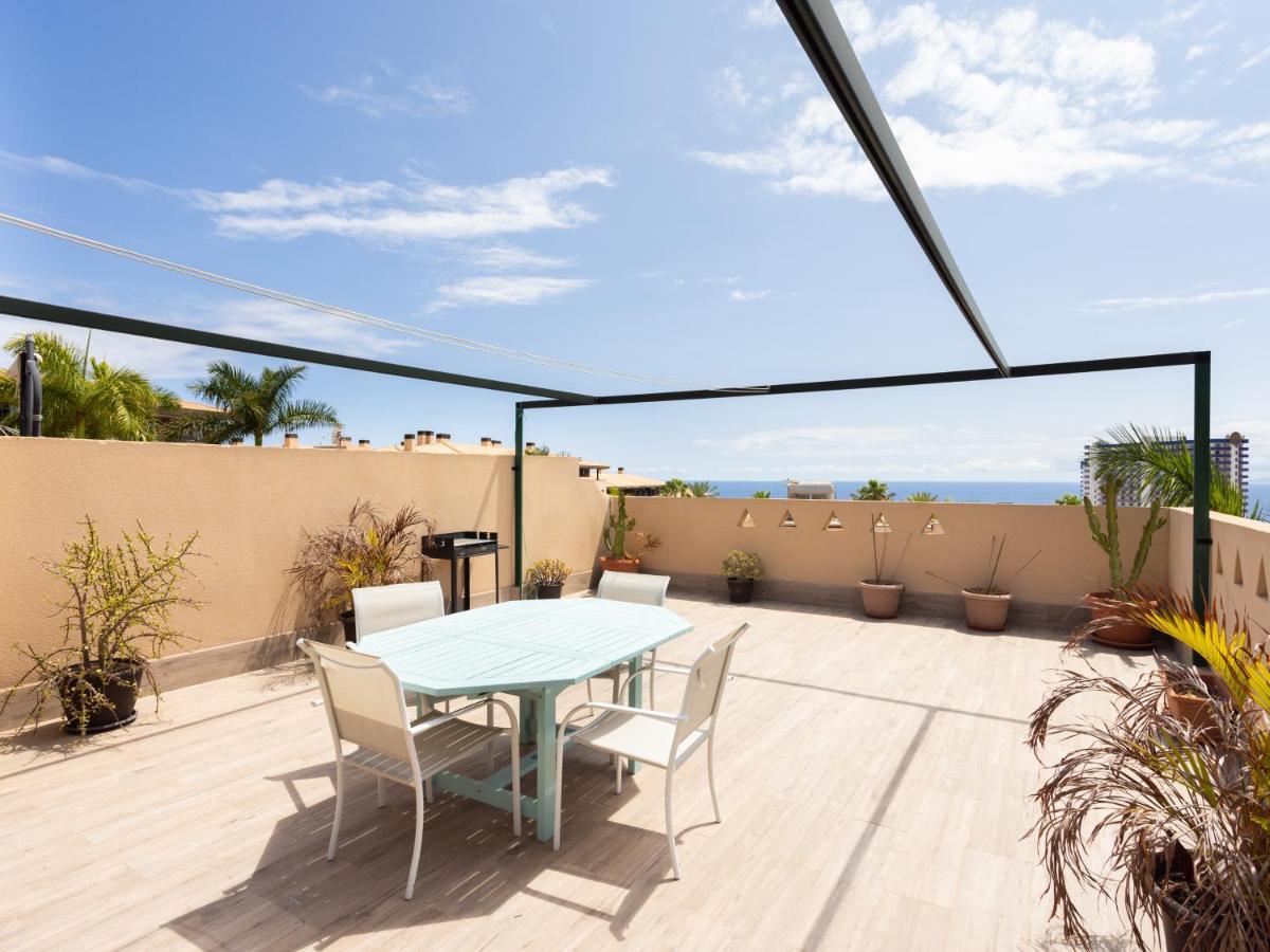 أذيخي Live Adeje Playa Paraiso Con Gran Terraza Y Vista Al Mar المظهر الخارجي الصورة